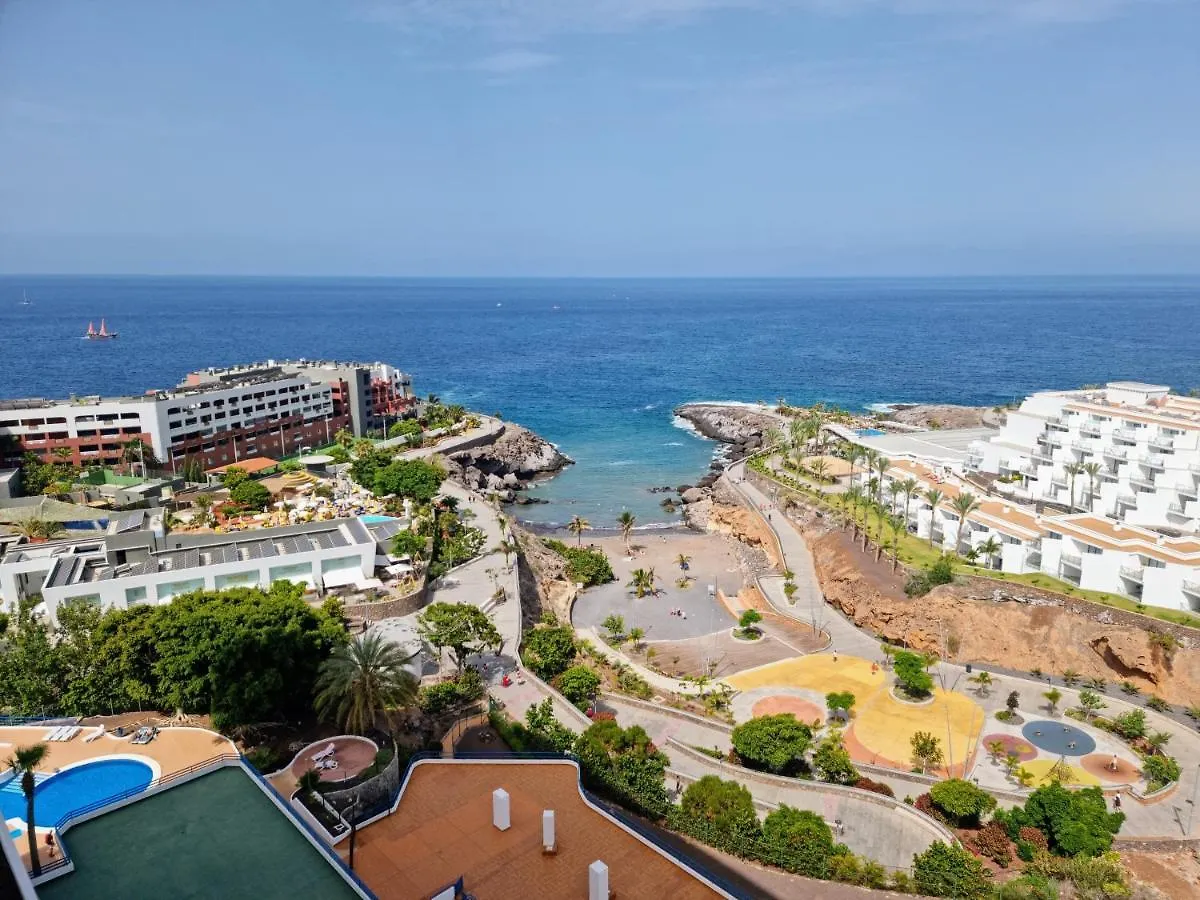 Stunning Studio With A Sea View And Pool, Paraiso Del Sur 1309 아데제 스페인