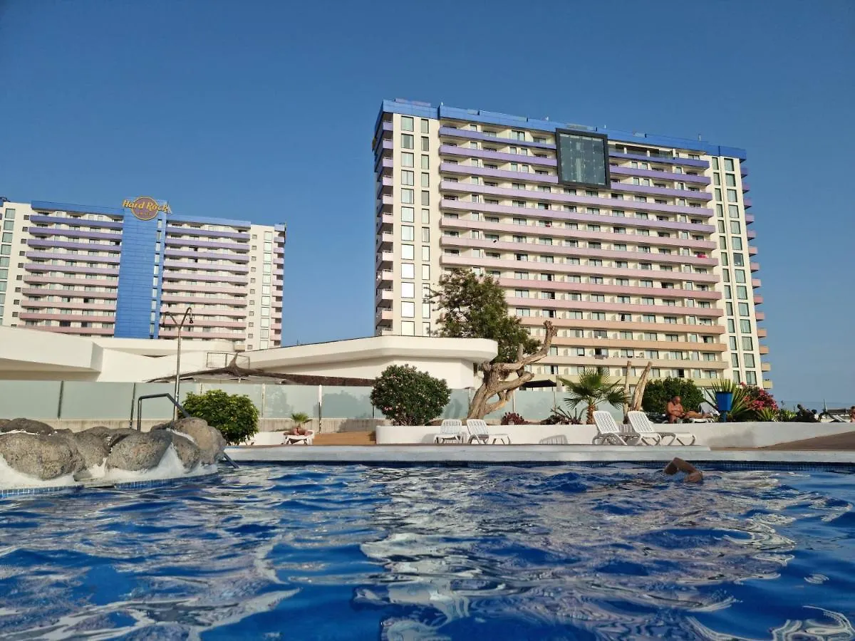 Stunning Studio With A Sea View And Pool, Paraiso Del Sur 1309 아데제 0*,  스페인