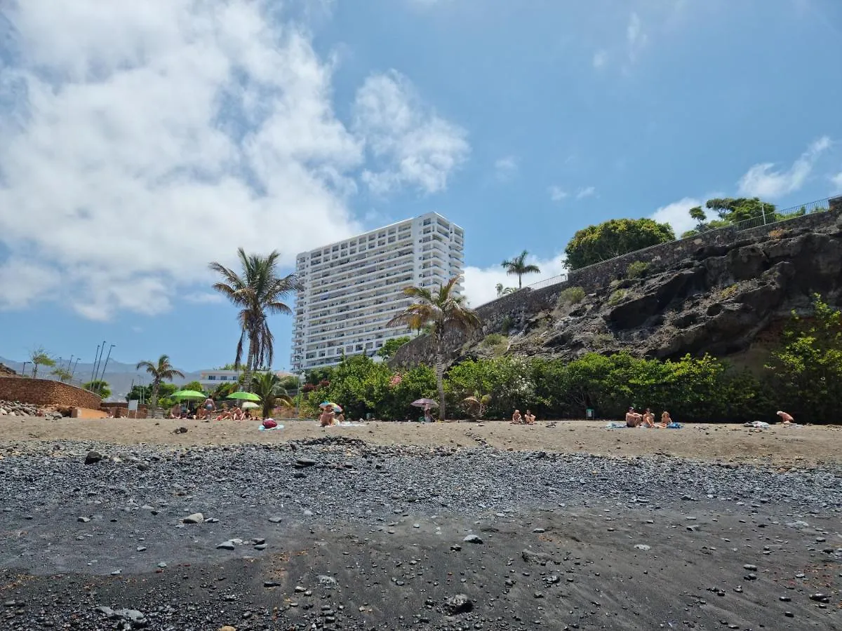 אדחה Stunning Studio With A Sea View And Pool, Paraiso Del Sur 1309 בית נופש