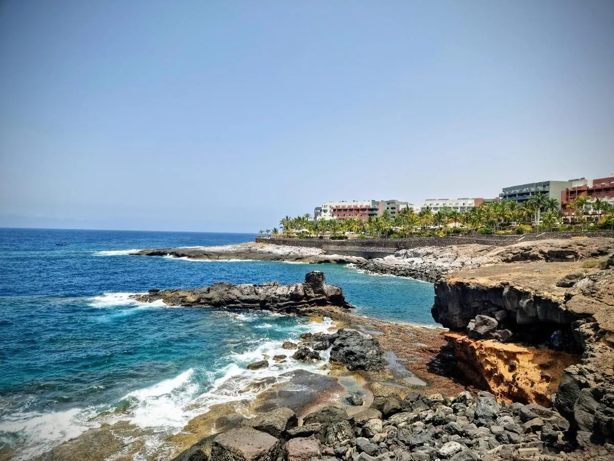 Stunning Studio With A Sea View And Pool, Paraiso Del Sur 1309 아데제