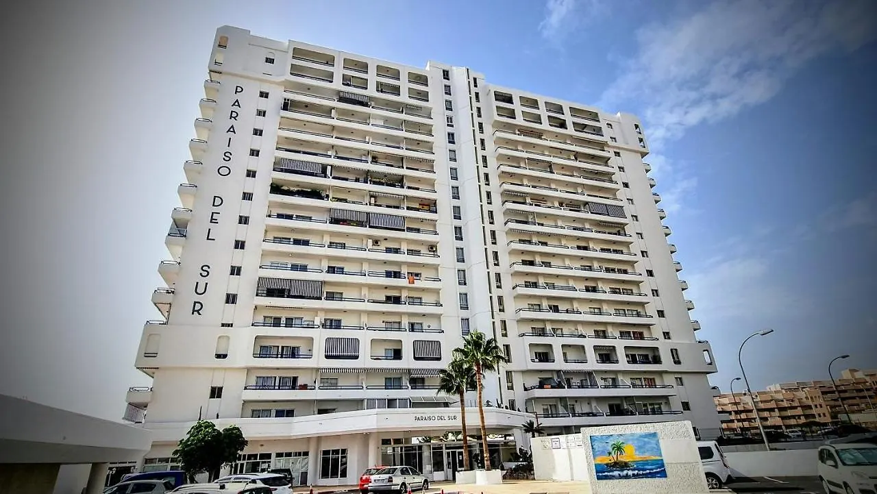 אדחה Stunning Studio With A Sea View And Pool, Paraiso Del Sur 1309 בית נופש